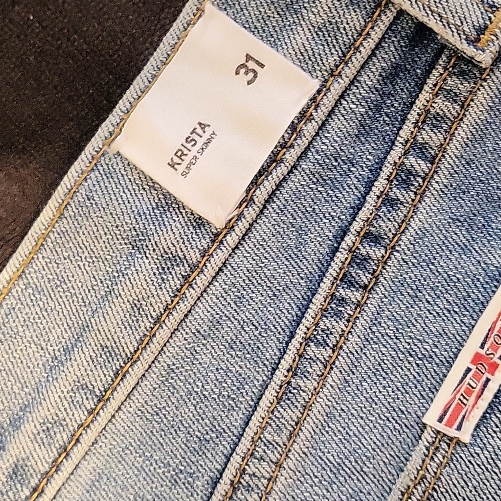 HUDSON Krista Super Skinny Jeans💎 - Picture 9 of 12